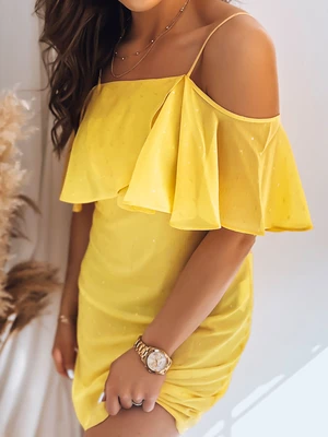 Dress ALISS yellow Dstreet