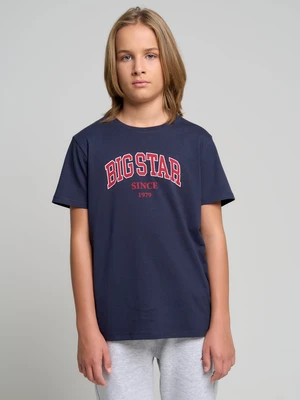 Big Star Kids's T-shirt 152268  Blue