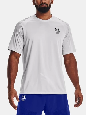 Under Armour T-shirt UA Armourprint SS-GRY - Men