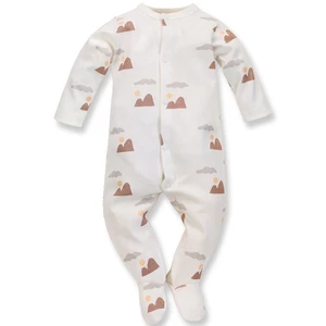 Pinokio Kids's Dreamer Overall Ecru/Pattern