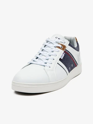 Celio White Leisure Sneakers - Men