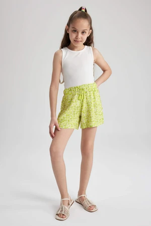 DEFACTO Girl Viscose Shorts