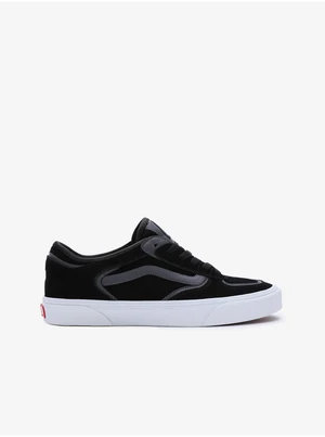 Mens Suede Sneakers VANS Rowley Classic - Men