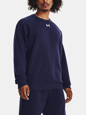 Under Armour Sweatshirt UA Rival Fleece Crew-BLU - Men