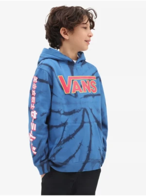 Blue Boys Patterned Hoodie Vans x Sailor Moon - Boys