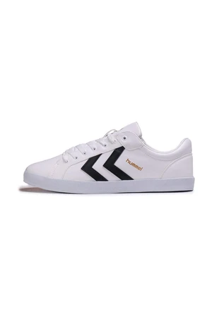 Hummel Deuce Court Tonal - Unisex White Sneakers