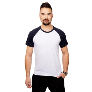 Man T-shirt GLANO - white