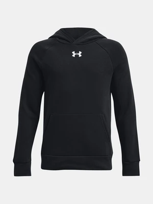 Under Armour Sweatshirt UA Rival Fleece Hoodie-BLK - Boys