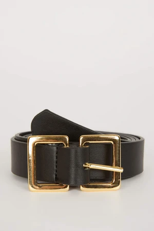 DEFACTO Woman Faux Leather Classic Belt