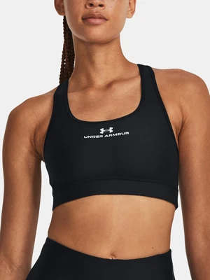 Under Armour Bra UA Mid Evolved Graphic-BLK - Women