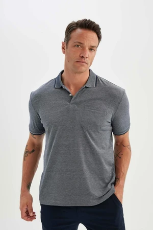 DEFACTO New Regular Fit Short Sleeve Polo T-Shirt