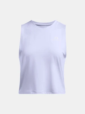 Under Armour Tank Top Vanish Energy Crop Tank-PPL - Women's