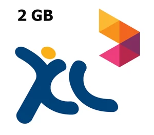 XL 2 GB Data Mobile Top-up ID