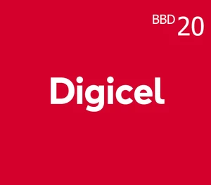 Digicel Bds$20 Mobile Top-up BB