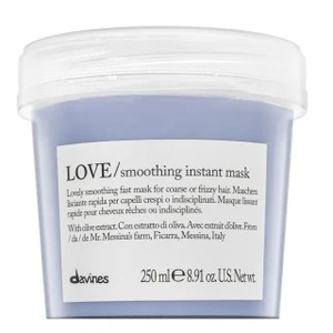 Davines Essential Haircare Love Smoothing Instant Mask do włosów grubych i trudnych do ułożenia 250 ml