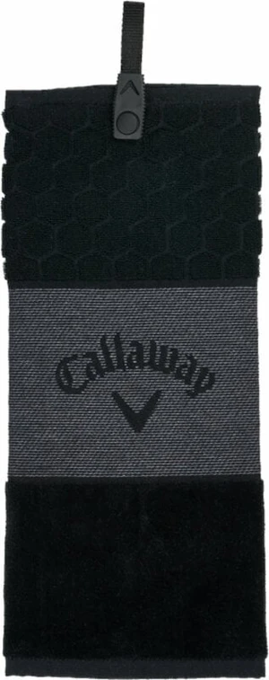 Callaway Trifold Black asciugamani