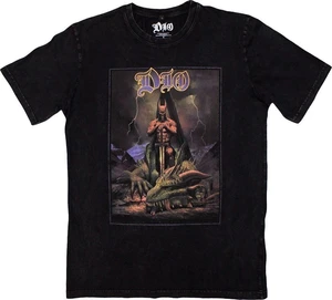 Dio T-shirt Killing The Dragon Stone Wash Unisex Black M