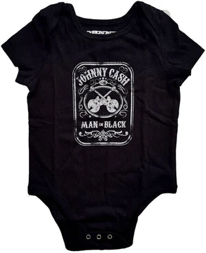 Johnny Cash T-Shirt Man In Black Kids Black 1,5 Jahre