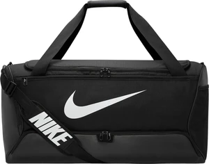 Nike Brasilia Duffel Bag Torba podróżna Black/White