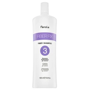 Fanola Fiber Fix Fiber Shampoo No.3 šampon pro barvené vlasy 1000 ml