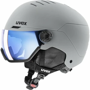 UVEX Wanted Visor Rhino Mat 58-62 cm Casco da sci