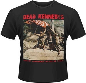 Dead Kennedys Camiseta de manga corta Convenience Or Death Black L