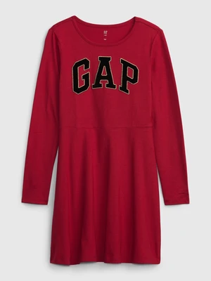 GAP Children's dress with logo - Girls