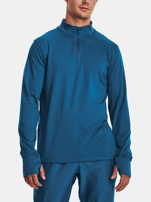 Under Armour T-Shirt QUALIFIER RUN 1/4 ZIP-BLU - Men