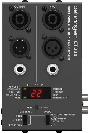 Behringer CT200 Kábel teszter