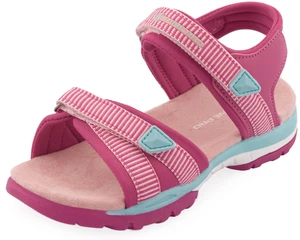 Children's summer shoes ALPINE PRO GRODO fuchsia red