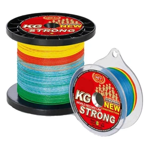 Wft šnúra kg strong zelená 600 m - 0,12 mm 15 kg