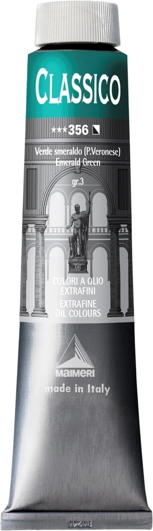 Maimeri Classico Oil Paint Emerald Green 200 ml 1 pieza