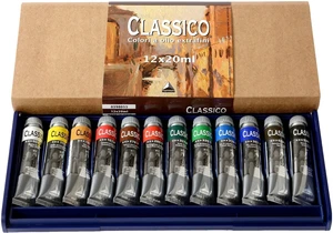 Maimeri Classico Pittura a olio 12 x 20 ml