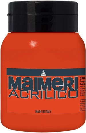 Maimeri Acrilico Acrylfarbe Dragon's Blood 270 500 ml 1 Stck