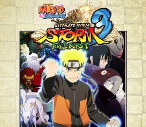 NARUTO SHIPPUDEN: Ultimate Ninja STORM 3 Full Burst EU XBOX One CD Key