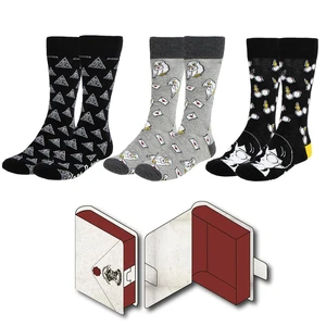 SOCKS PACK 3 PIECES HARRY POTTER