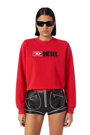 Diesel Sweatshirt - F-REGGY-DIV SWEAT-SHIRT red