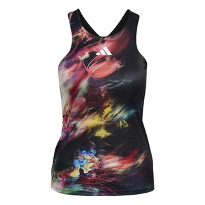 adidas Melbourne Tennis Y-Tank Top Multicolor/Black M Women's Tank Top