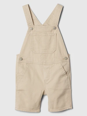 GAP Kids' Denim Bib Shorts - Boys