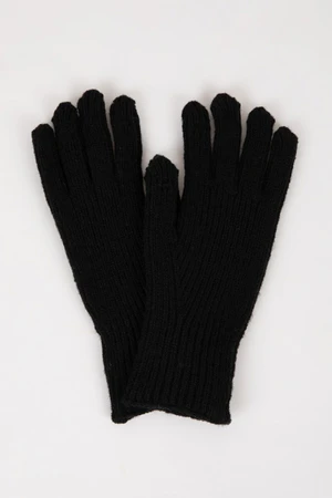 DEFACTO Women's Functional Knitted Gloves