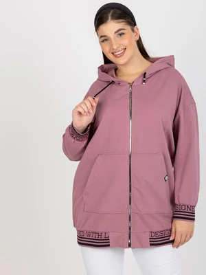 Sweatshirt-RV-BL-8190.09P-dark pink