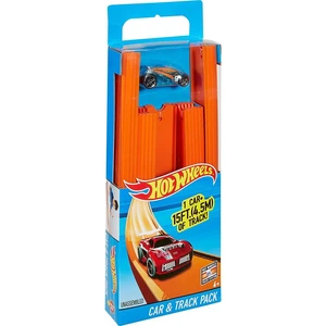 Hot Wheels Track builder Dlhá dráha s angličákom