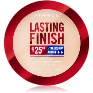 Rimmel Lasting Finish 25H kompaktný púder SPF 20 odtieň Fair Porcelain 7 g