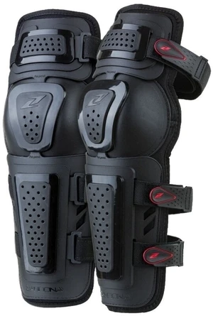 Zandona Protections genoux Kneeguard Evo Black/Black UNI