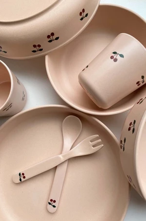 Jídelní set pro děti Konges Sløjd PLA DINNER SETS