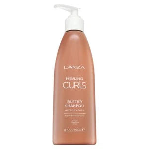 L’ANZA Healing Curls Butter Shampoo posilující šampon pro vlnité a kudrnaté vlasy 236 ml