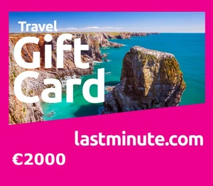 Lastminute.com €2000 Gift Card NL