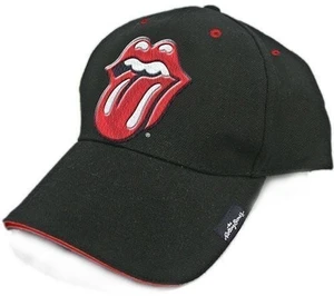 The Rolling Stones Cappellino Classic Tongue Black