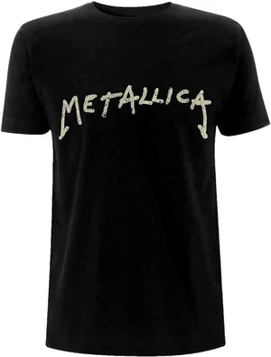 Metallica T-Shirt Wuz Here Unisex Black XL