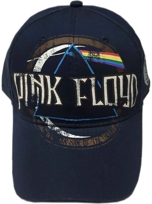 Pink Floyd Casquette Dark Side of the Moon Album Navy Blue